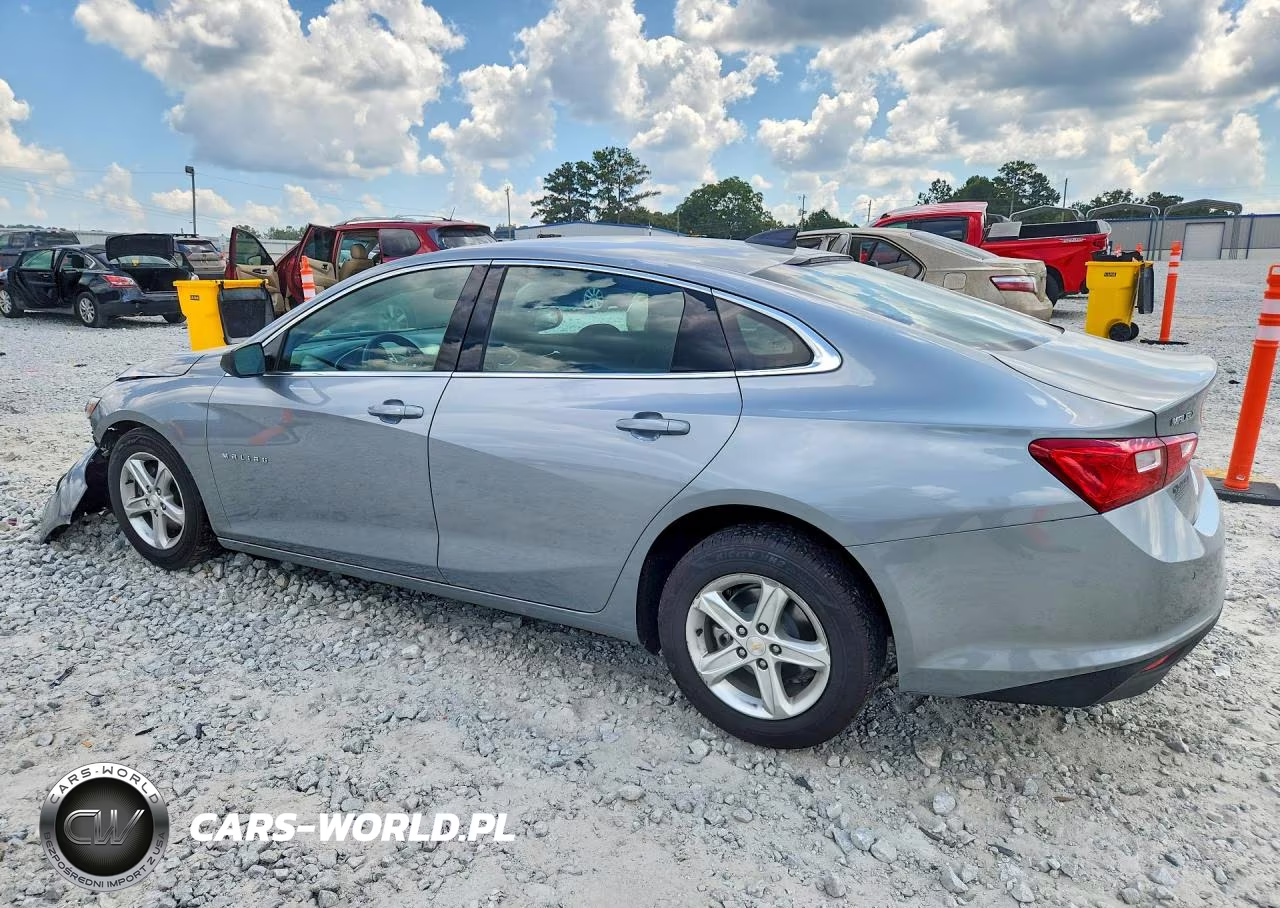 2024 Chevrolet Malibu Ls VIN:1G1ZB5ST2RF155030 - 2