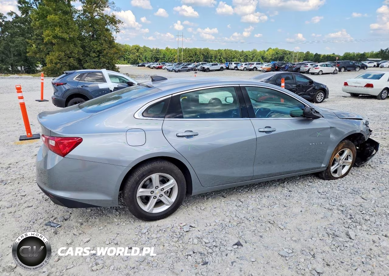 2024 Chevrolet Malibu Ls VIN:1G1ZB5ST2RF155030 - 3