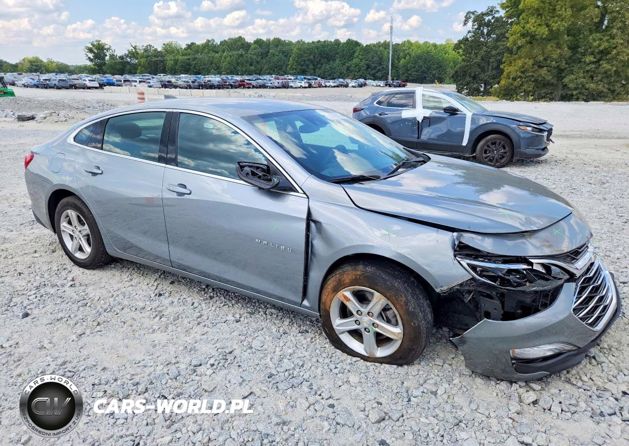 2024 Chevrolet Malibu Ls VIN:1G1ZB5ST2RF155030 - 4