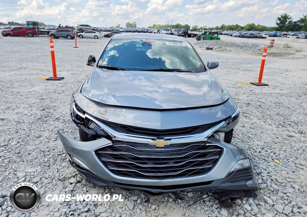 2024 Chevrolet Malibu Ls VIN:1G1ZB5ST2RF155030 - 5
