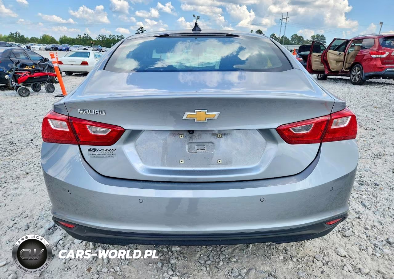 2024 Chevrolet Malibu Ls VIN:1G1ZB5ST2RF155030 - 6