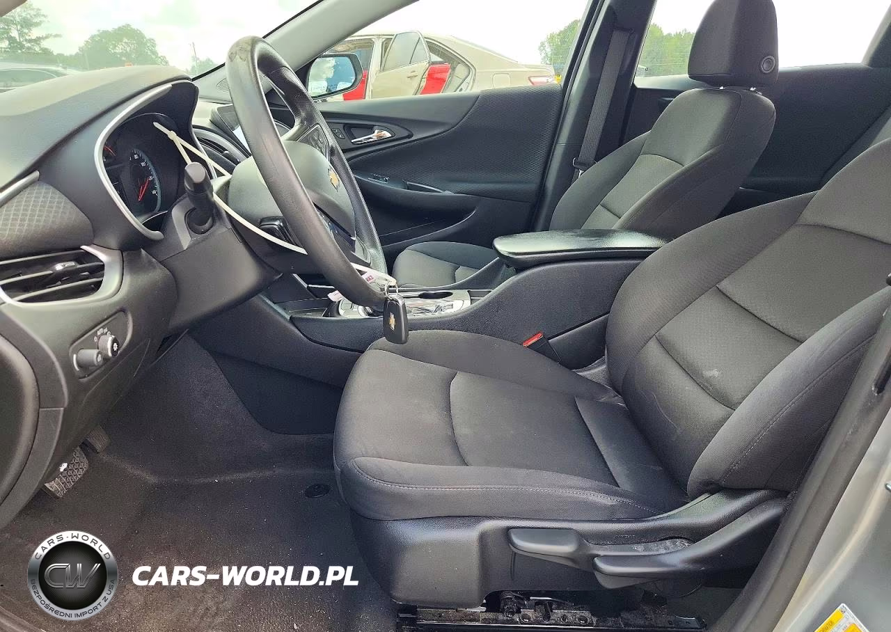 2024 Chevrolet Malibu Ls VIN:1G1ZB5ST2RF155030 - 7