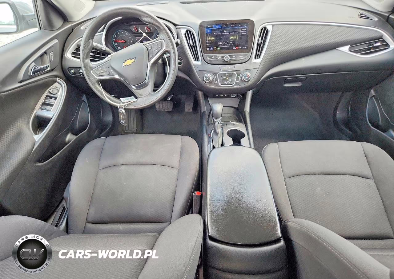 2024 Chevrolet Malibu Ls VIN:1G1ZB5ST2RF155030 - 8