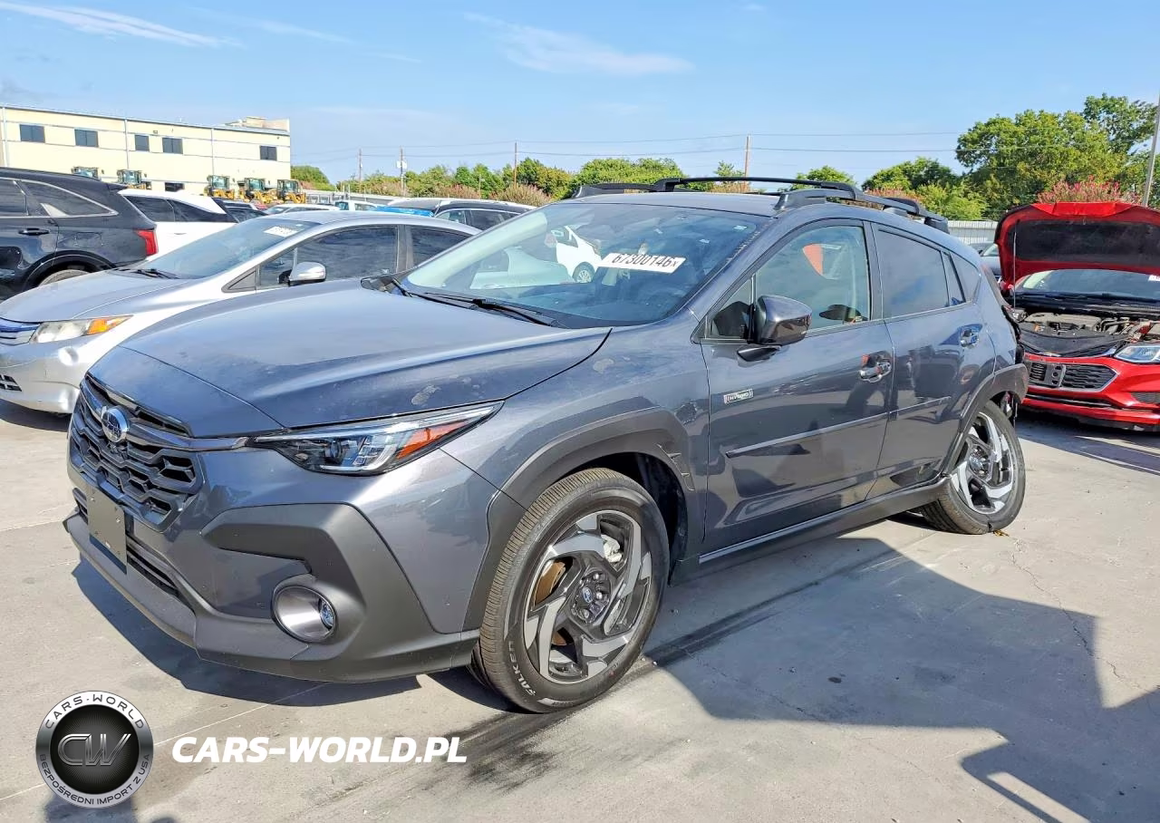 2026 Subaru Crosstrek Limited VIN:JF2GUSNDXT8202863 - 1