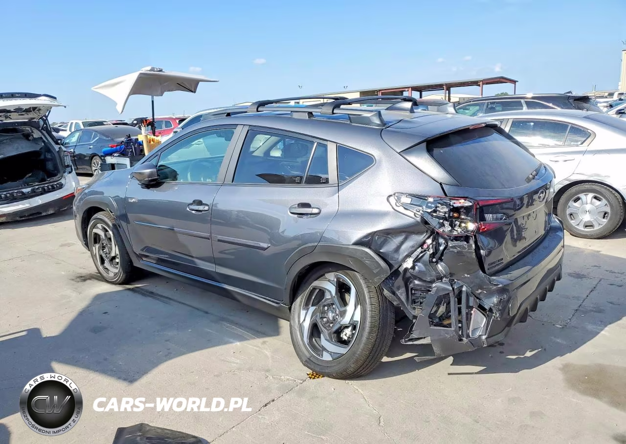 2026 Subaru Crosstrek Limited VIN:JF2GUSNDXT8202863 - 2