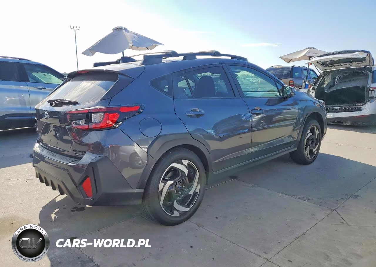 2026 Subaru Crosstrek Limited VIN:JF2GUSNDXT8202863 - 3