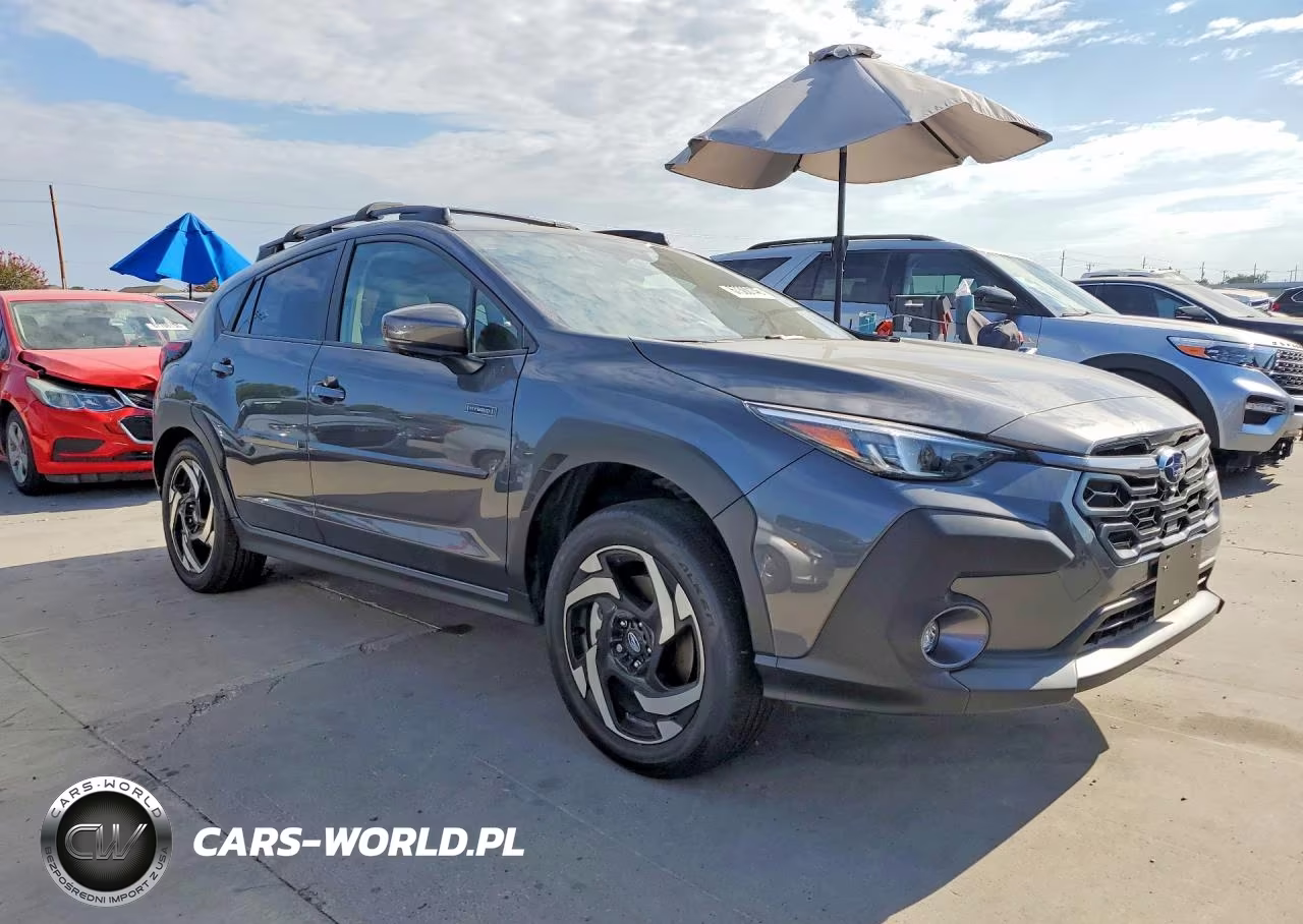 2026 Subaru Crosstrek Limited VIN:JF2GUSNDXT8202863 - 4
