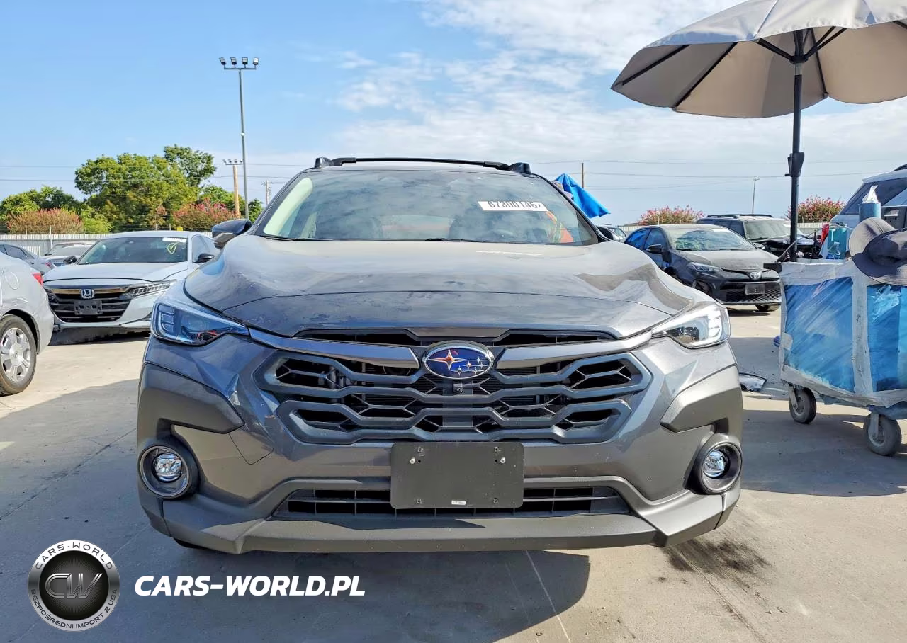 2026 Subaru Crosstrek Limited VIN:JF2GUSNDXT8202863 - 5