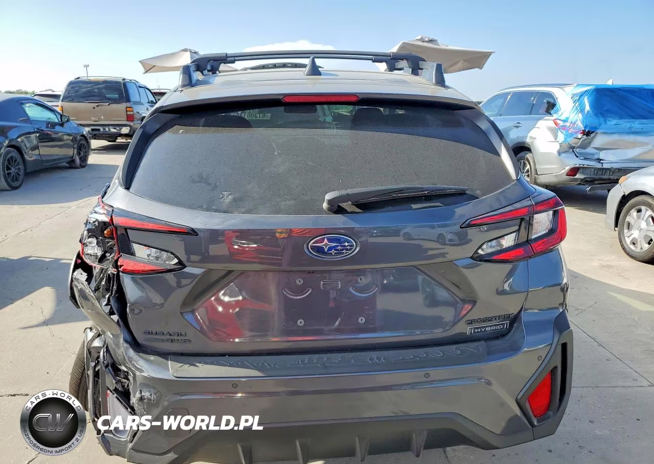 2026 Subaru Crosstrek Limited VIN:JF2GUSNDXT8202863 - 6