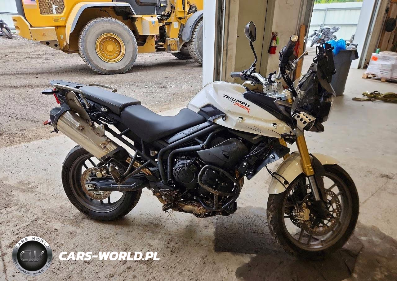 2013 Triumph Motorcycle Tiger 800 – zdjęcie 1 z 8