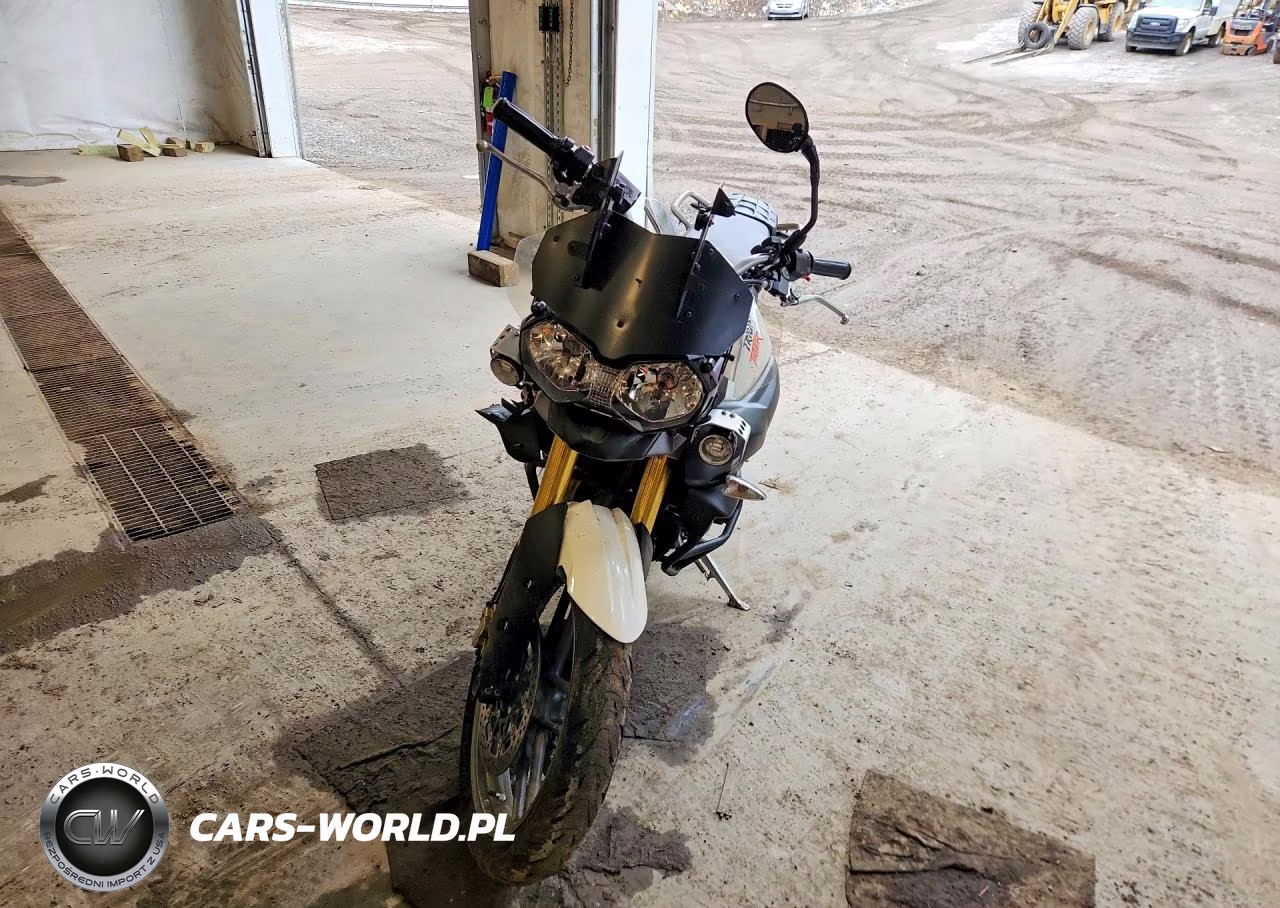 2013 Triumph Motorcycle Tiger 800 VIN:SMTE05BF8DJ566929 - 2