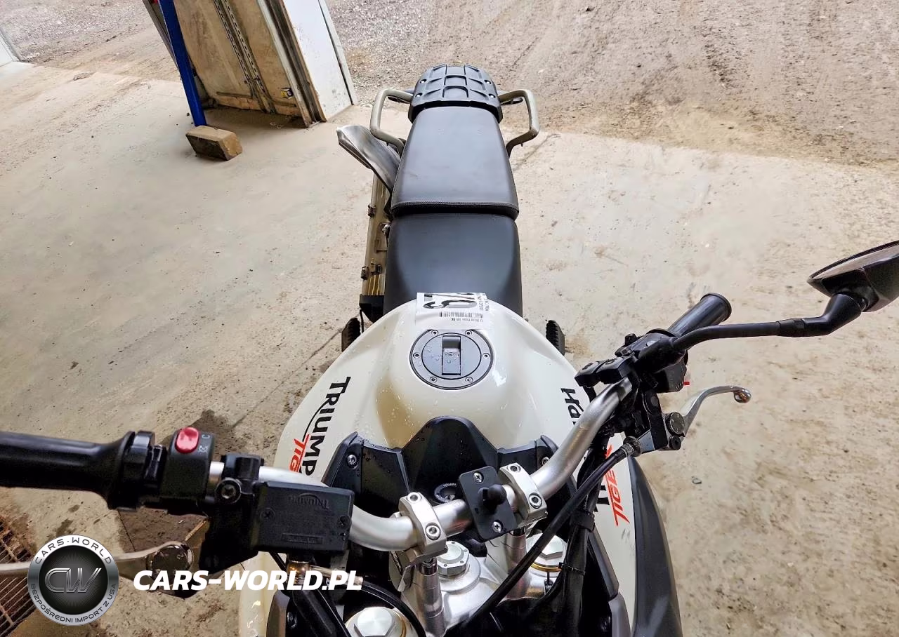 2013 Triumph Motorcycle Tiger 800 VIN:SMTE05BF8DJ566929 - 5