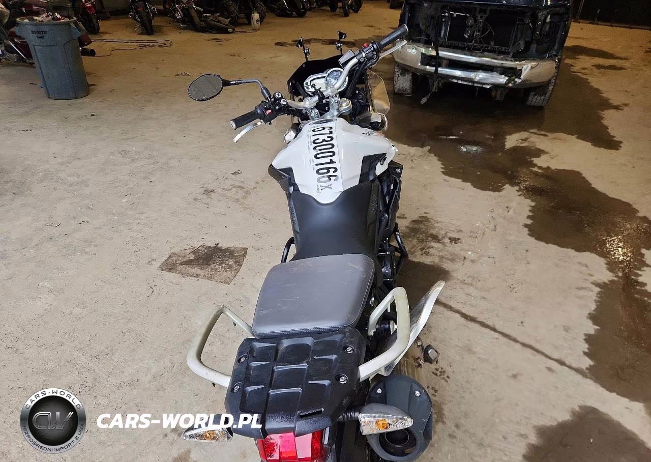 2013 Triumph Motorcycle Tiger 800 VIN:SMTE05BF8DJ566929 - 6