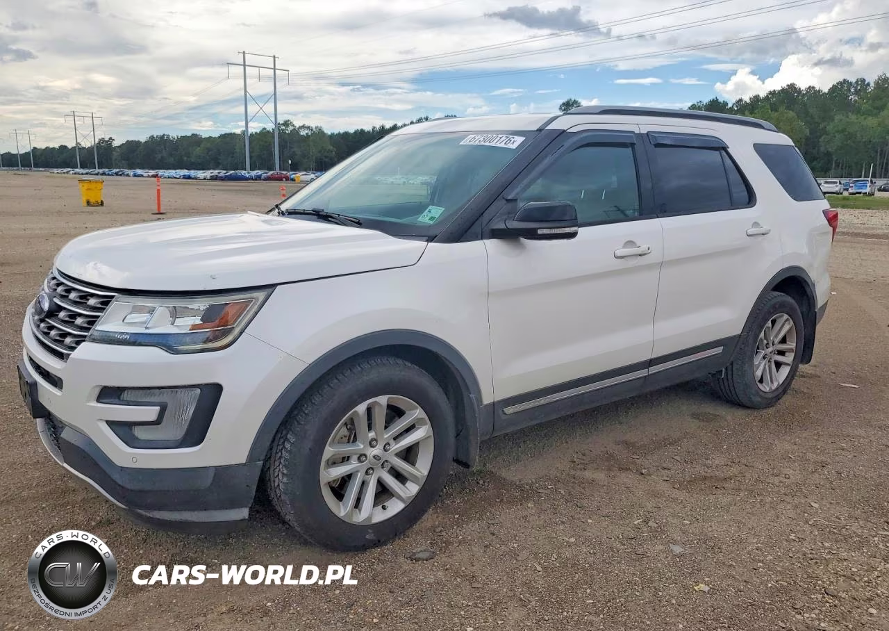 2016 Ford Explorer Xlt