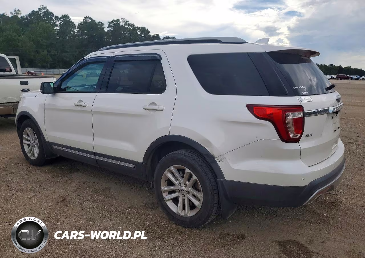 2016 Ford Explorer Xlt VIN:1FM5K7DH5GGD12577 - 2