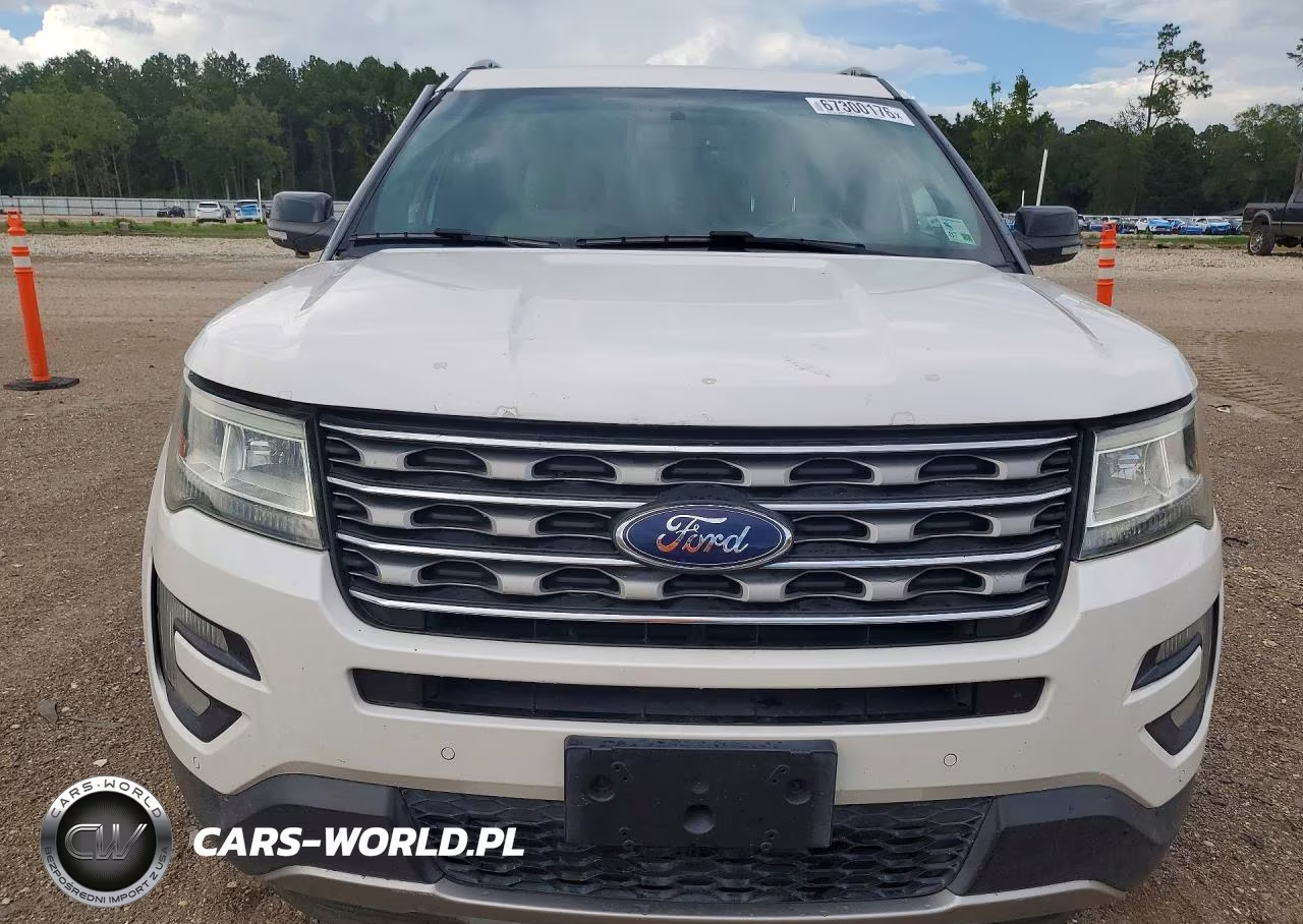 2016 Ford Explorer Xlt VIN:1FM5K7DH5GGD12577 - 5