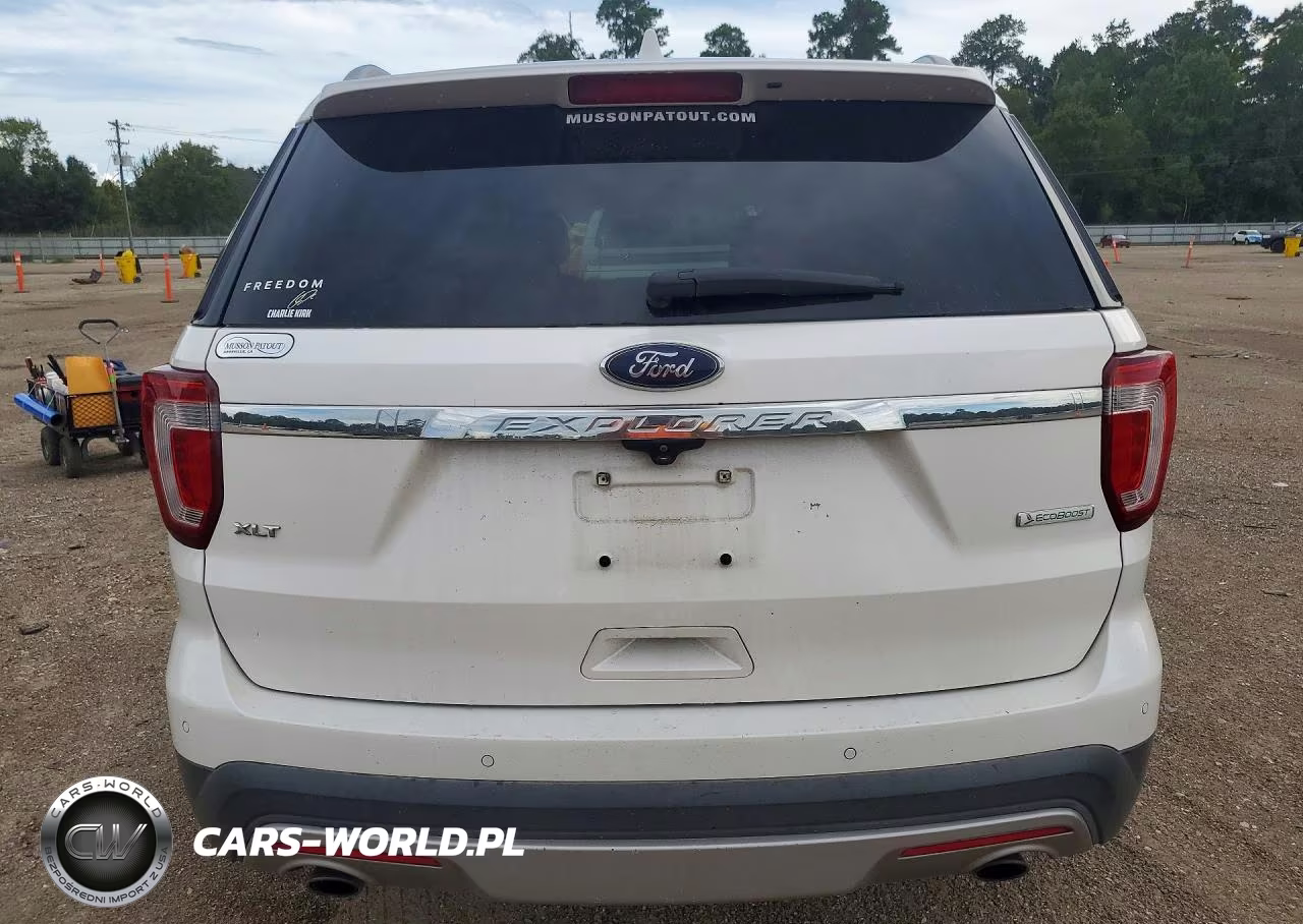 2016 Ford Explorer Xlt VIN:1FM5K7DH5GGD12577 - 6
