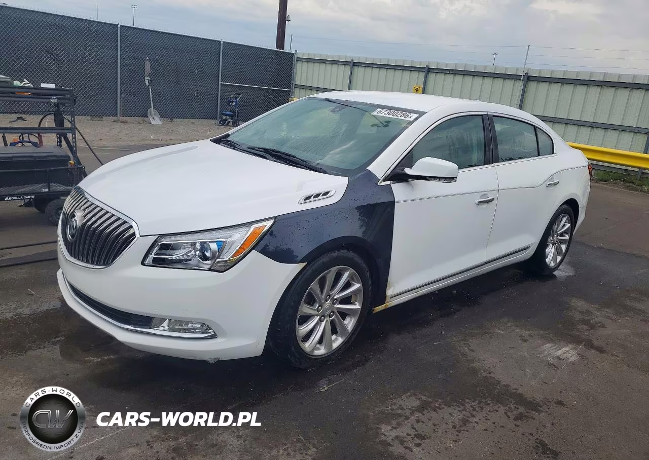 2015 Buick Lacrosse