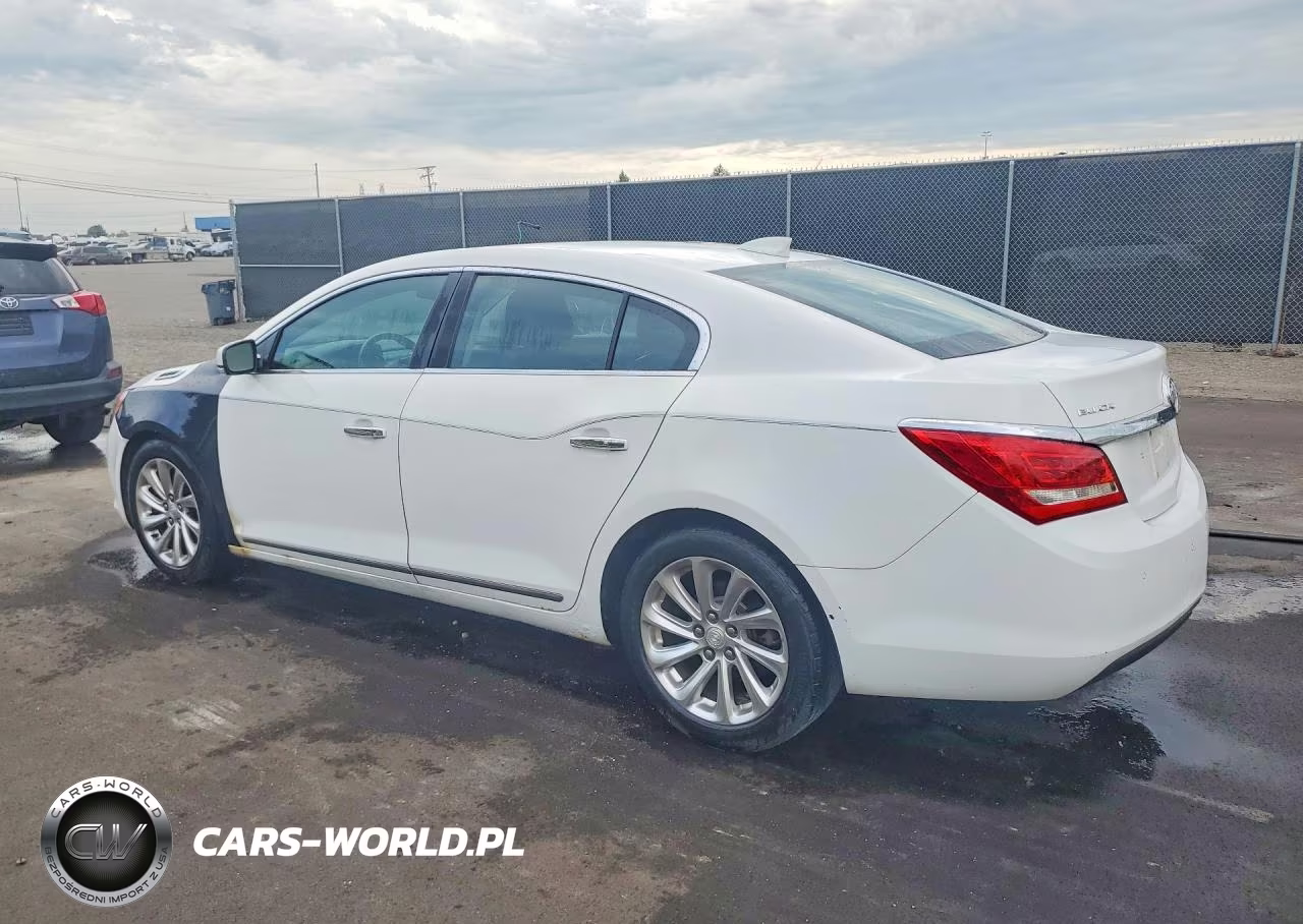 2015 Buick Lacrosse VIN:1G4GB5GR1FF150906 - 2