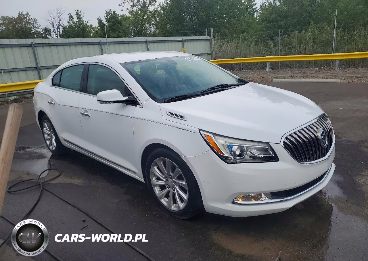 2015 Buick Lacrosse VIN:1G4GB5GR1FF150906 - 4