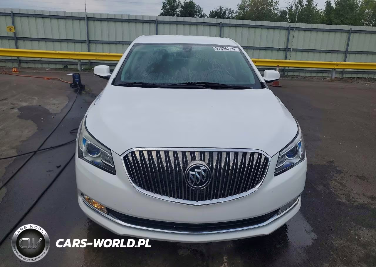 2015 Buick Lacrosse VIN:1G4GB5GR1FF150906 - 5