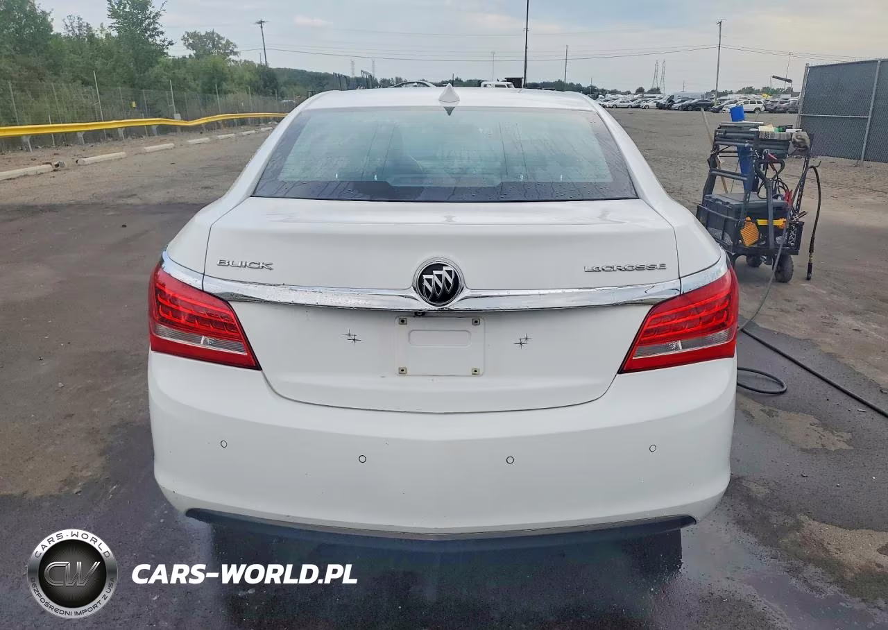 2015 Buick Lacrosse VIN:1G4GB5GR1FF150906 - 6