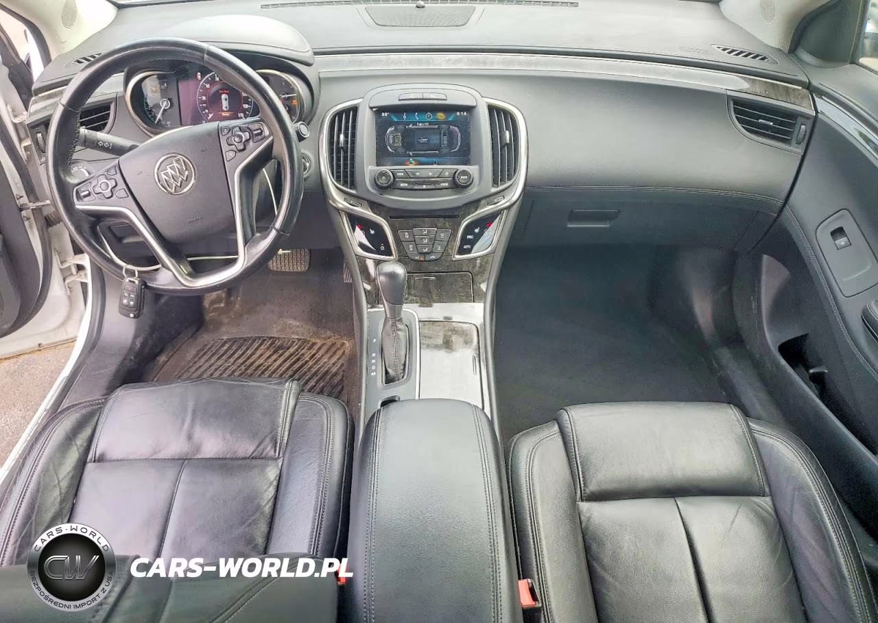 2015 Buick Lacrosse VIN:1G4GB5GR1FF150906 - 8