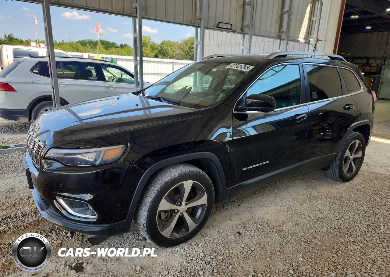2019 Jeep Cherokee Limited