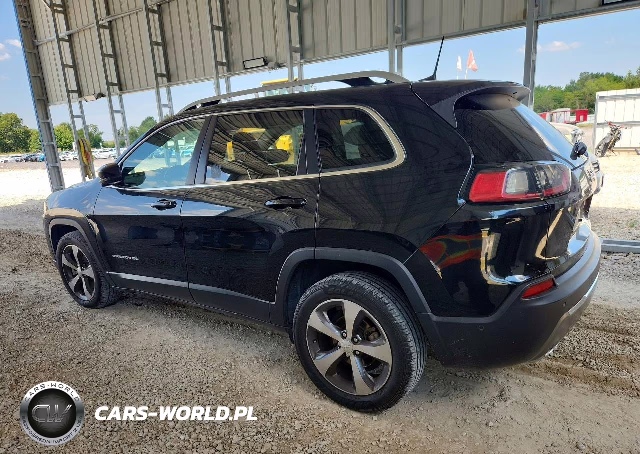 2019 Jeep Cherokee Limited VIN:1C4PJLDN8KD233090 - 2