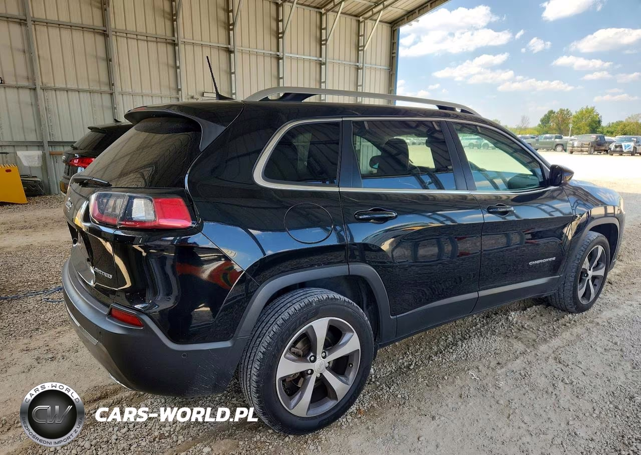 2019 Jeep Cherokee Limited VIN:1C4PJLDN8KD233090 - 3