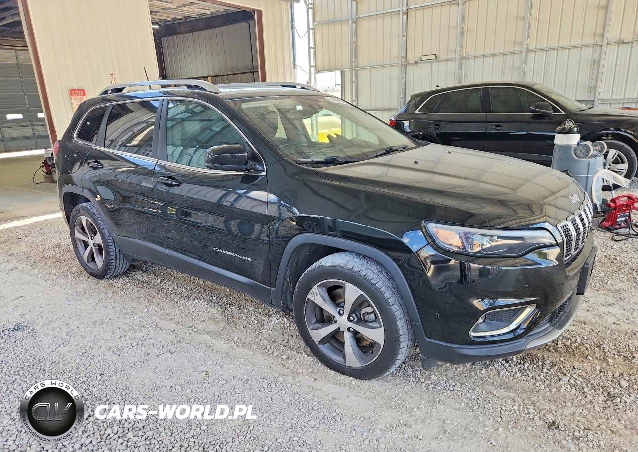 2019 Jeep Cherokee Limited VIN:1C4PJLDN8KD233090 - 4