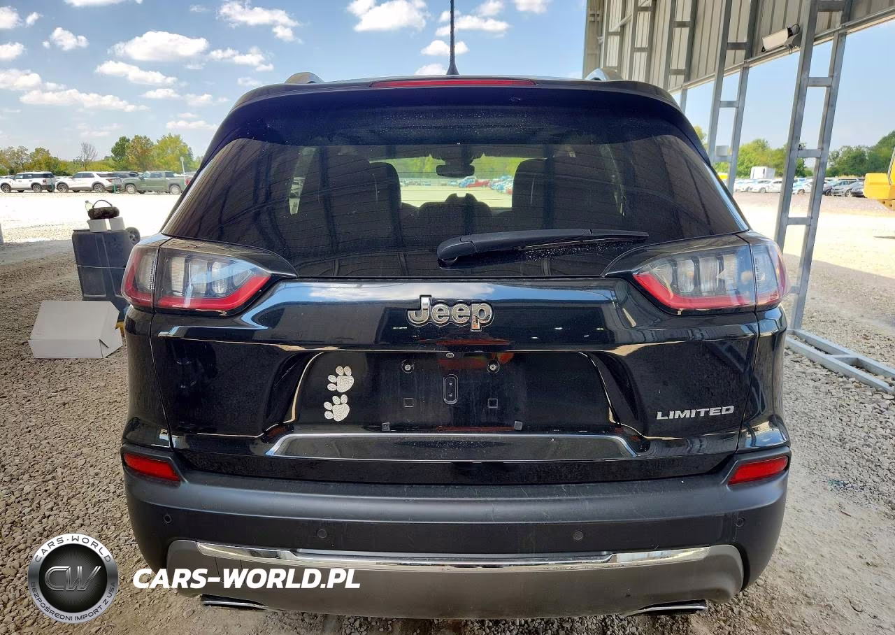 2019 Jeep Cherokee Limited VIN:1C4PJLDN8KD233090 - 6