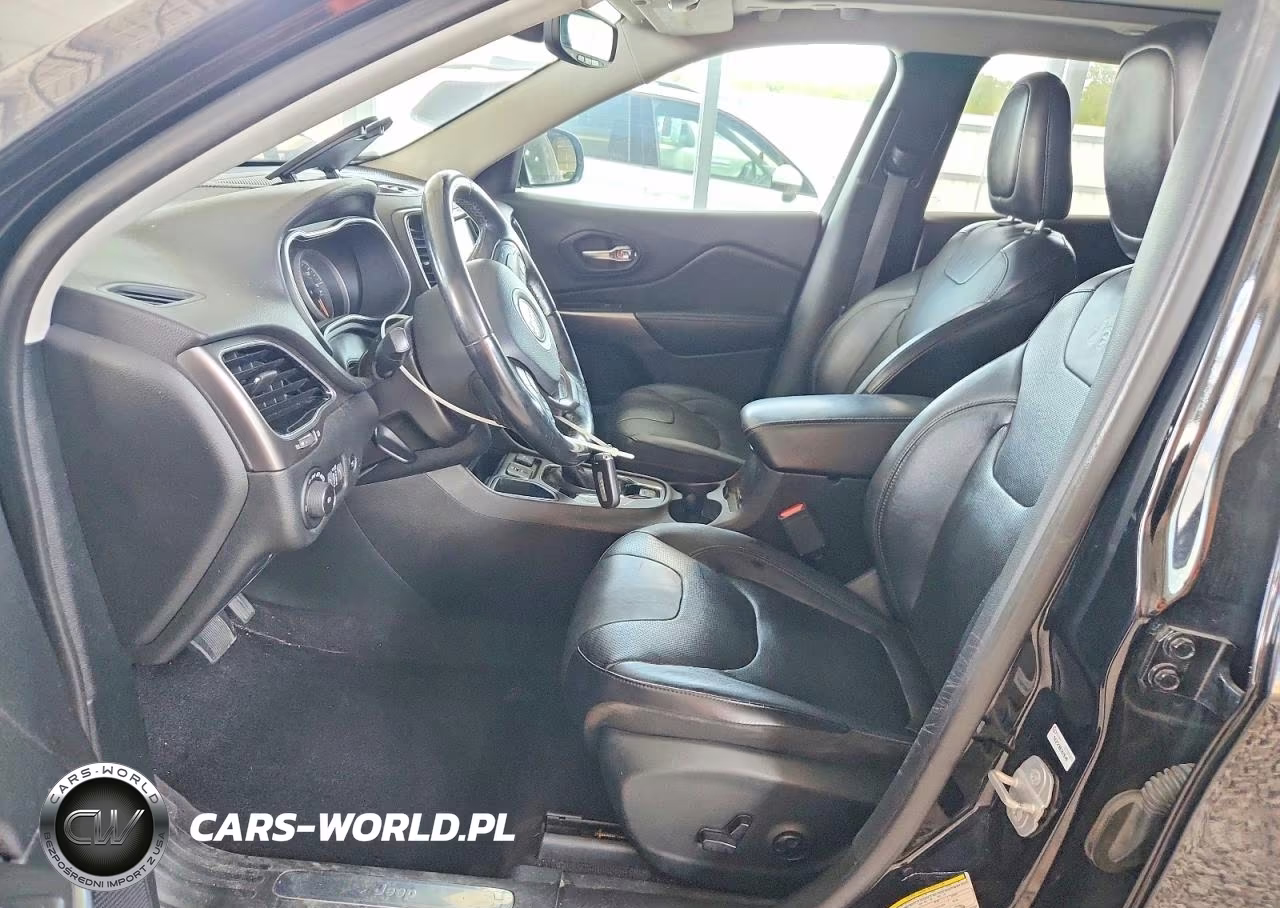 2019 Jeep Cherokee Limited VIN:1C4PJLDN8KD233090 - 7