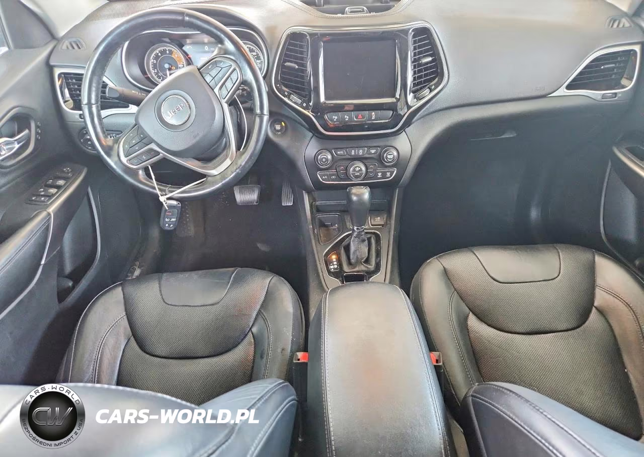 2019 Jeep Cherokee Limited VIN:1C4PJLDN8KD233090 - 8