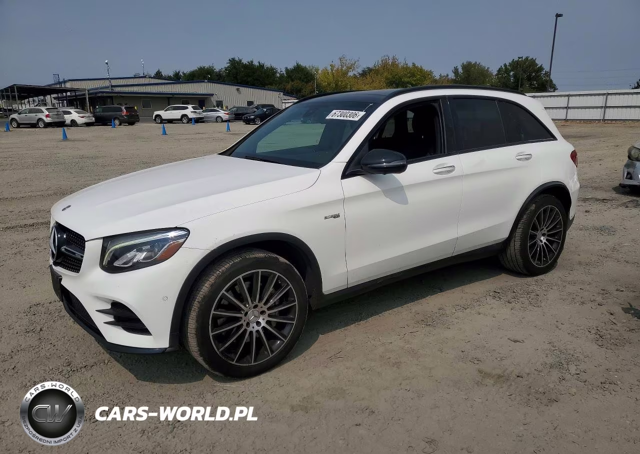 2018 Mercedes-Benz Glc 43 4Matic Amg VIN:WDC0G6EB1JF472788 - 1