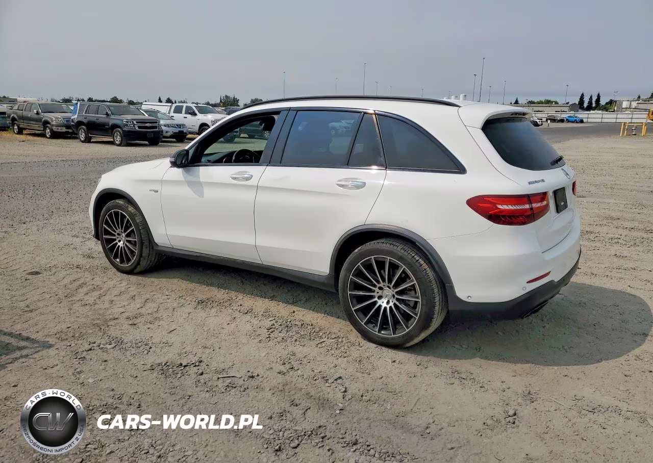 2018 Mercedes-Benz Glc 43 4Matic Amg VIN:WDC0G6EB1JF472788 - 2