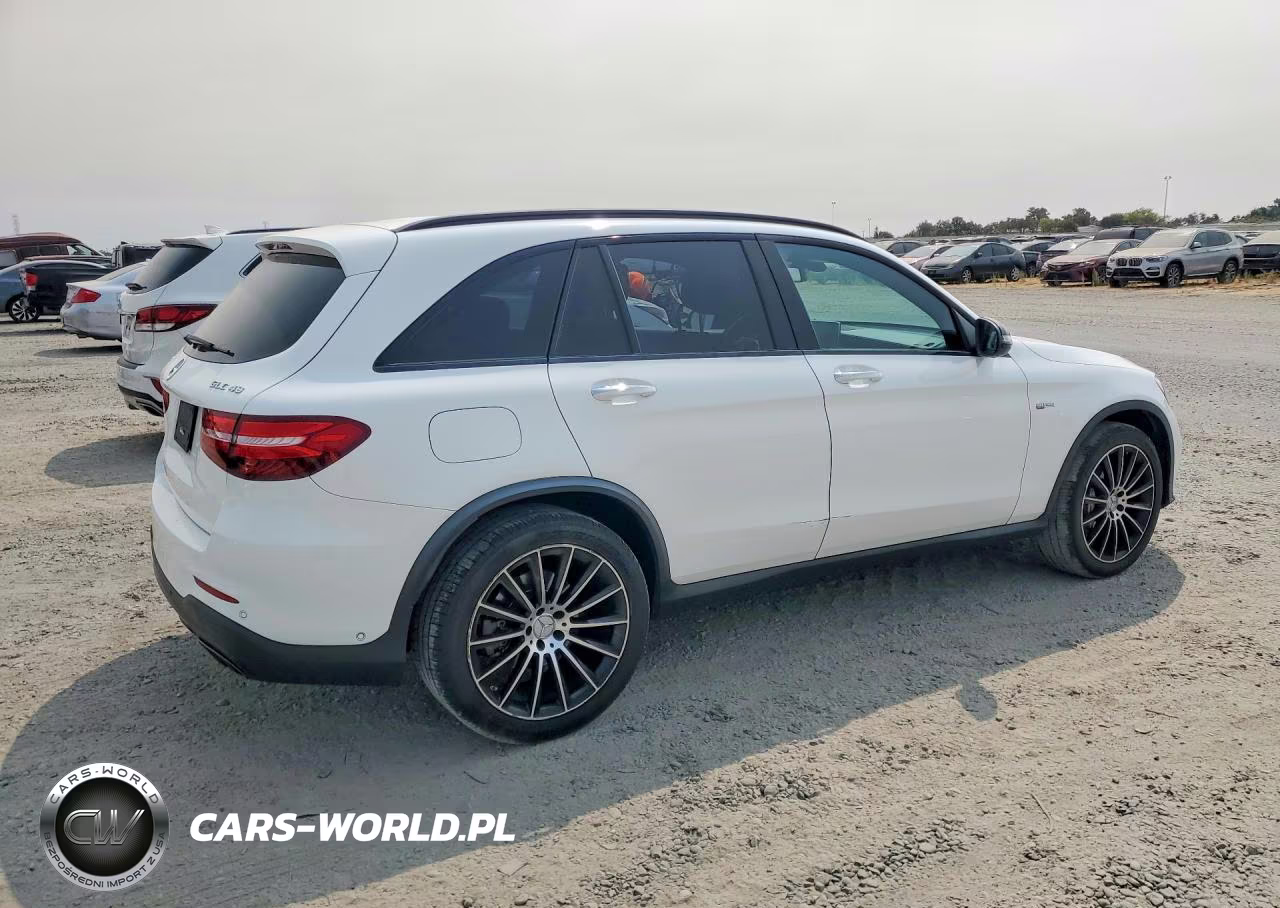 2018 Mercedes-Benz Glc 43 4Matic Amg VIN:WDC0G6EB1JF472788 - 3