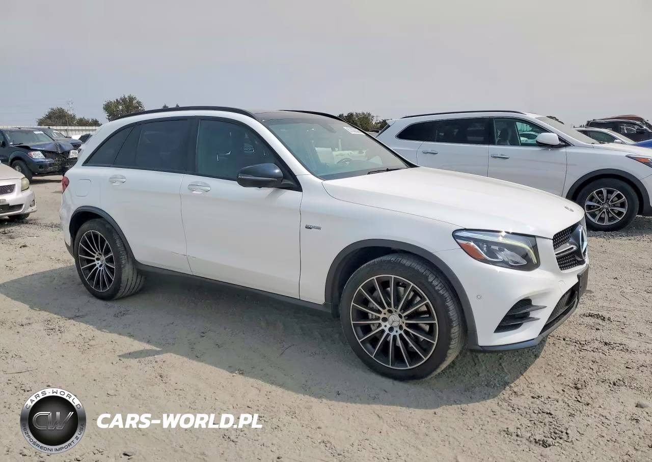 2018 Mercedes-Benz Glc 43 4Matic Amg VIN:WDC0G6EB1JF472788 - 4