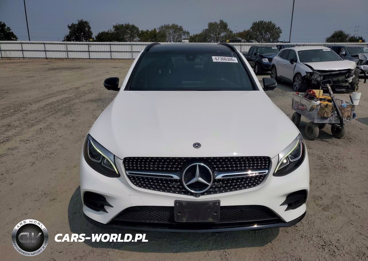 2018 Mercedes-Benz Glc 43 4Matic Amg VIN:WDC0G6EB1JF472788 - 5