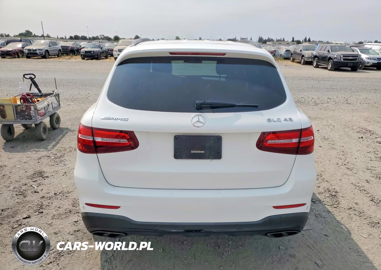 2018 Mercedes-Benz Glc 43 4Matic Amg VIN:WDC0G6EB1JF472788 - 6