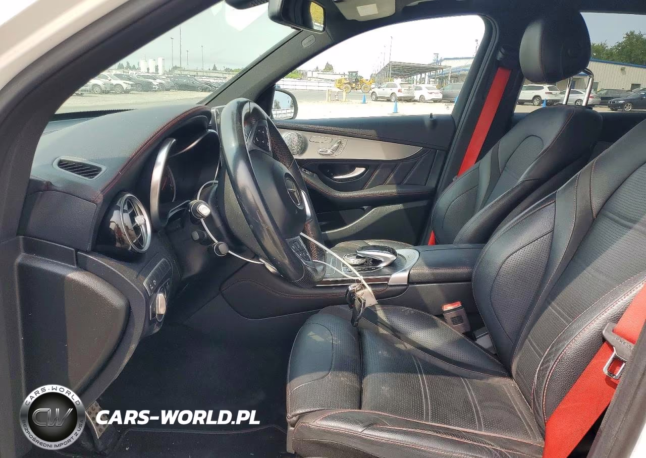 2018 Mercedes-Benz Glc 43 4Matic Amg VIN:WDC0G6EB1JF472788 - 7