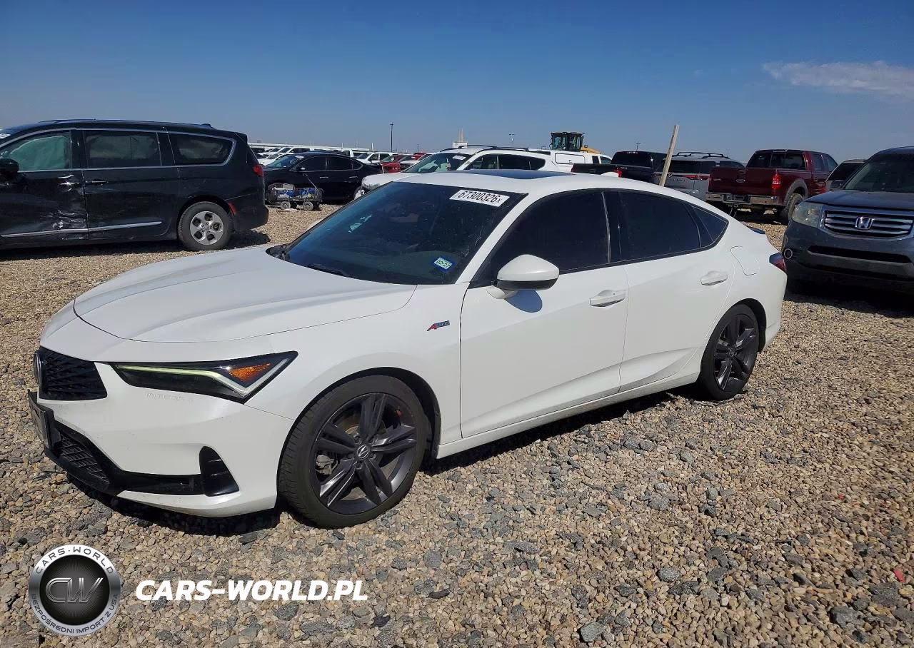 2023 Acura Integra A-Spec VIN:19UDE4H36PA021014 - 1