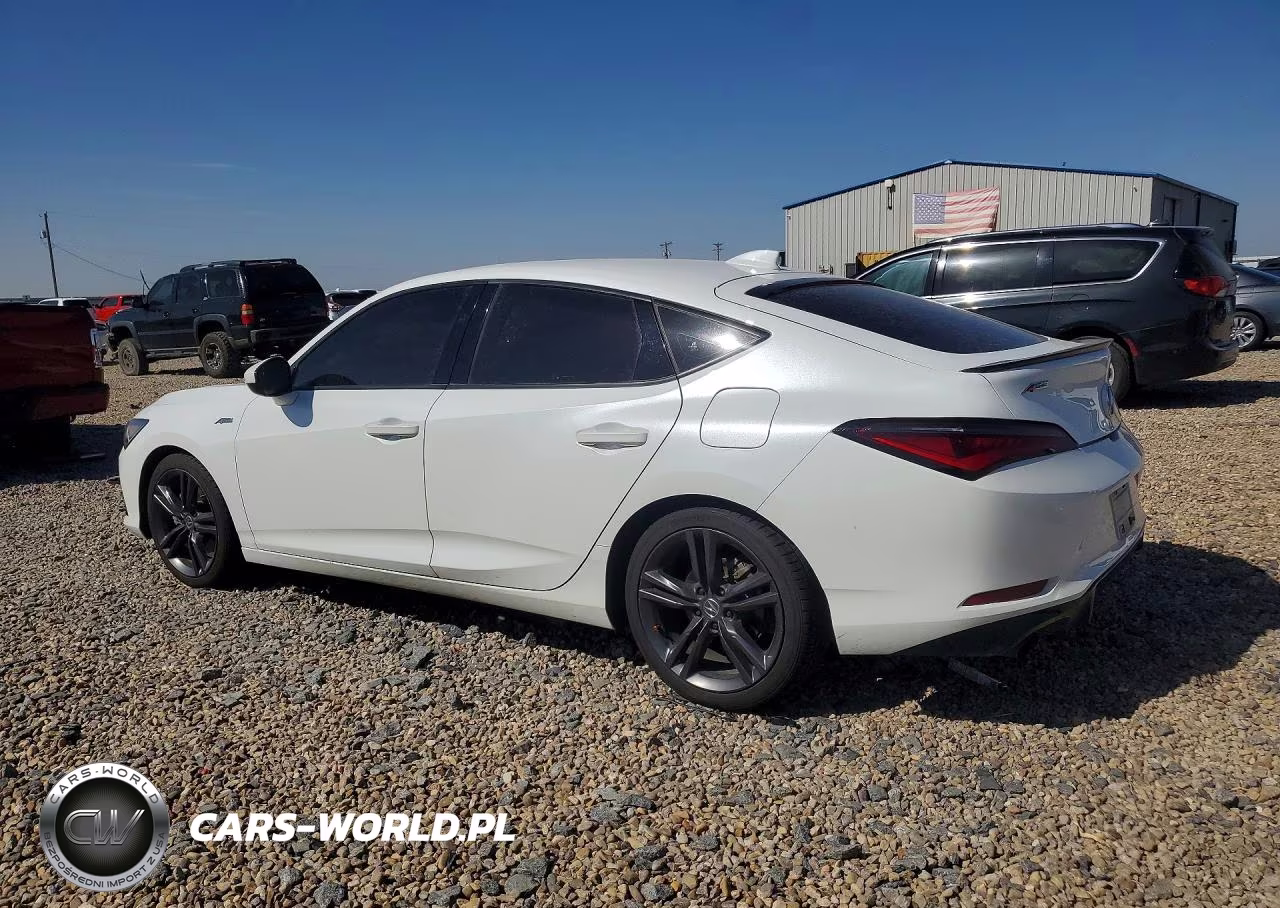 2023 Acura Integra A-Spec VIN:19UDE4H36PA021014 - 2
