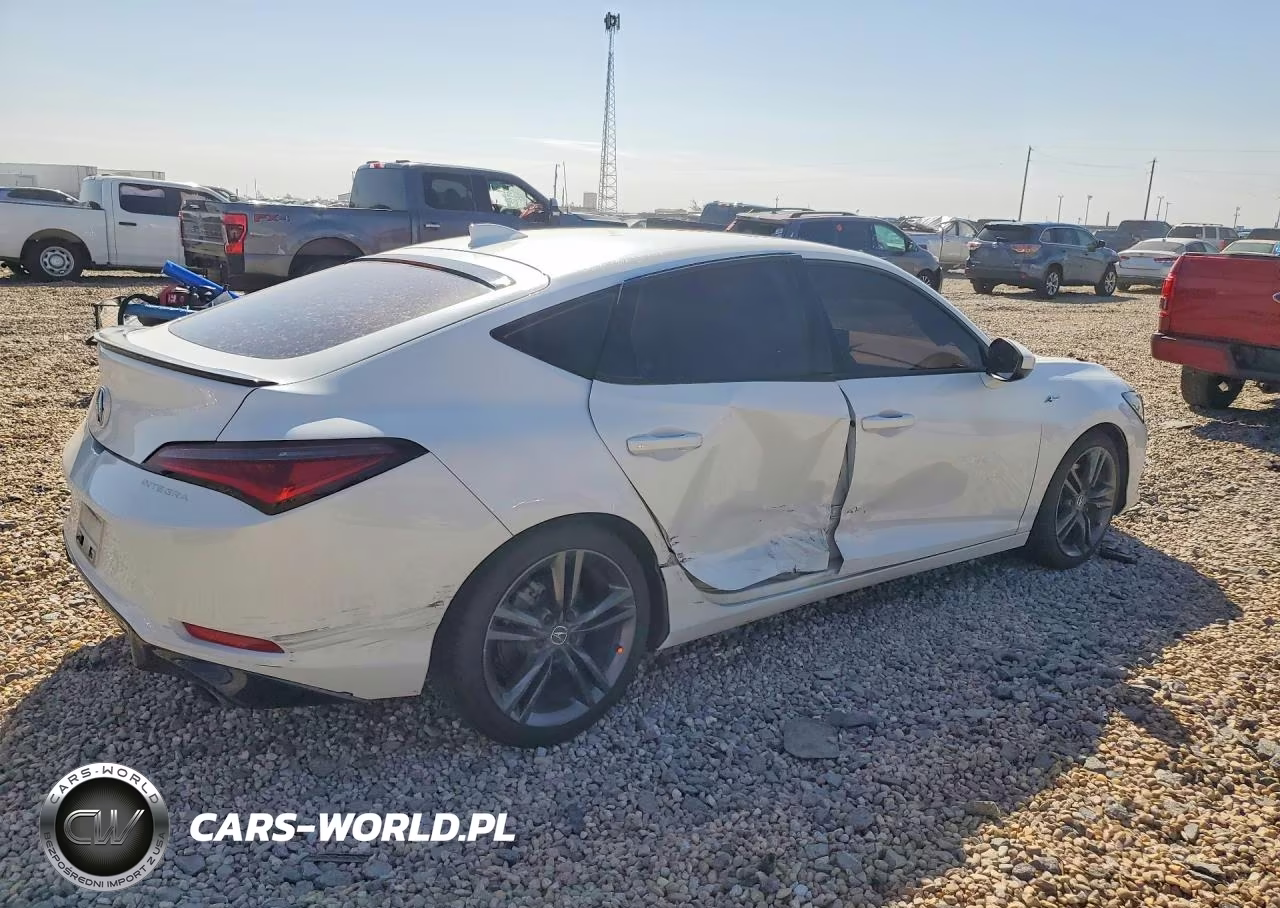 2023 Acura Integra A-Spec VIN:19UDE4H36PA021014 - 3