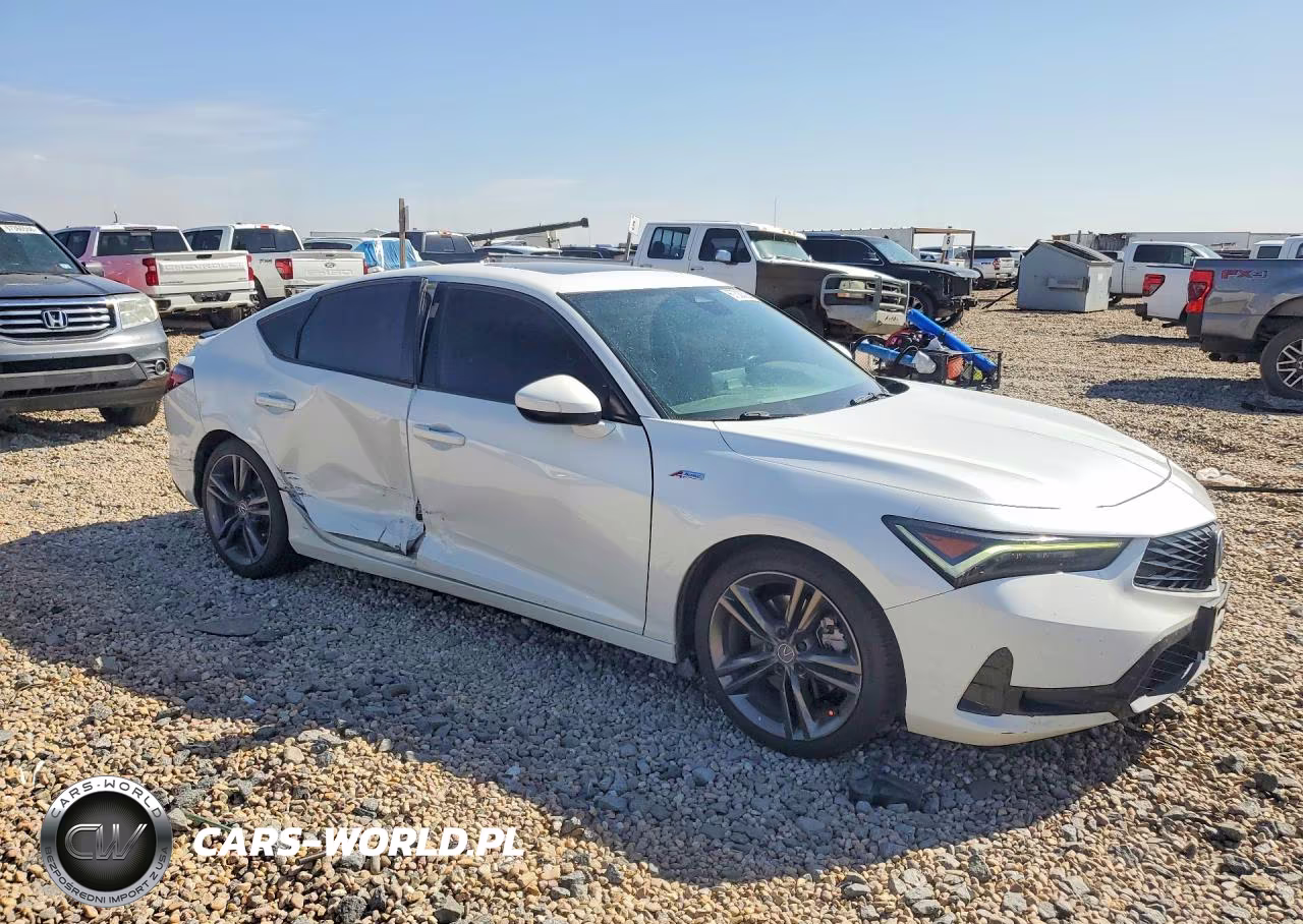 2023 Acura Integra A-Spec VIN:19UDE4H36PA021014 - 4