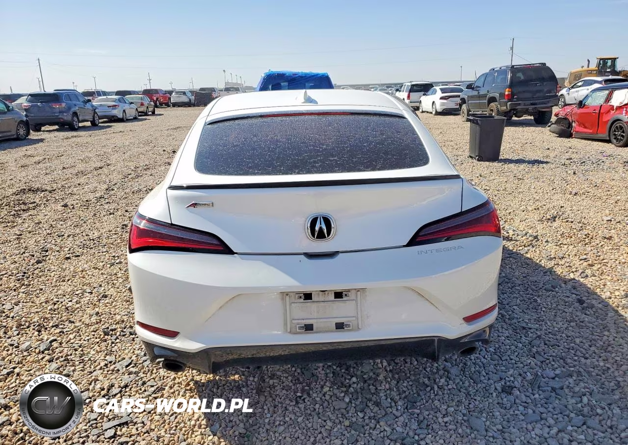 2023 Acura Integra A-Spec VIN:19UDE4H36PA021014 - 6