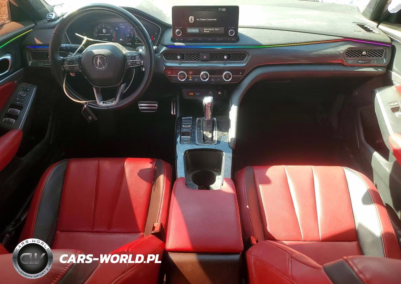 2023 Acura Integra A-Spec VIN:19UDE4H36PA021014 - 8