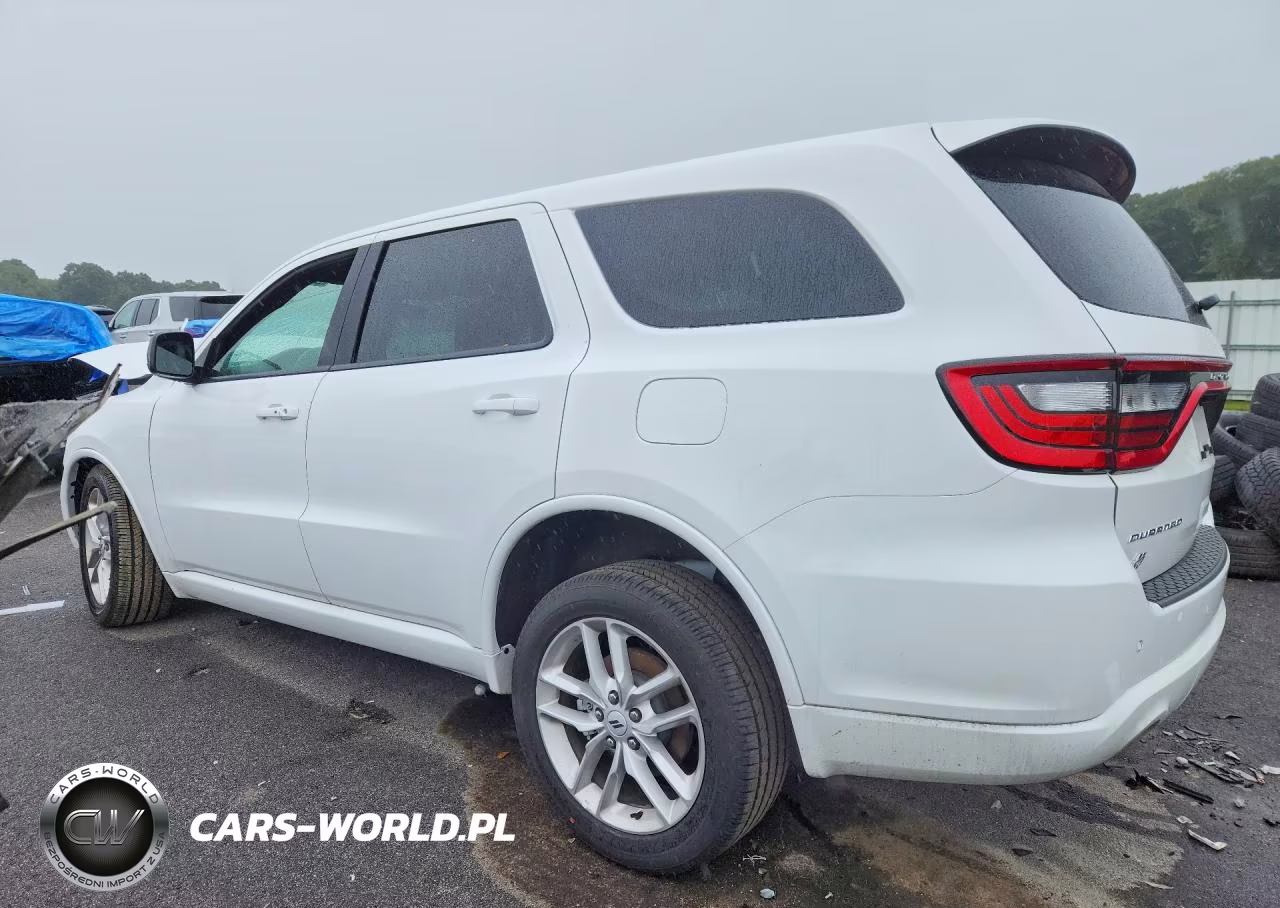 2026 Dodge Durango Gt VIN:1C4RDJDG6TC264982 - 2