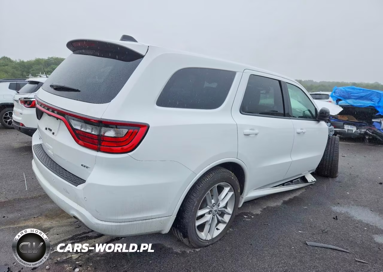 2026 Dodge Durango Gt VIN:1C4RDJDG6TC264982 - 3