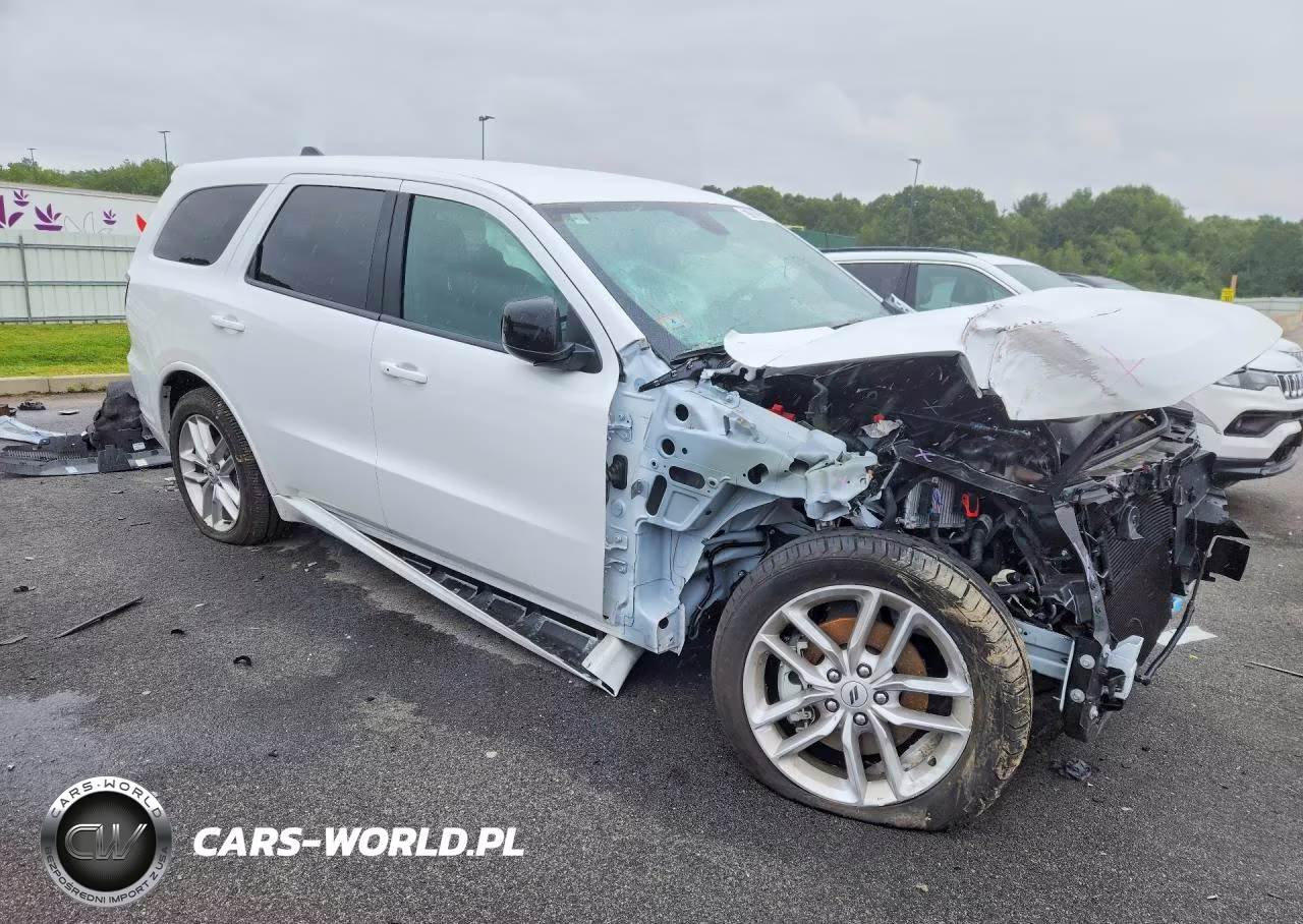 2026 Dodge Durango Gt VIN:1C4RDJDG6TC264982 - 4